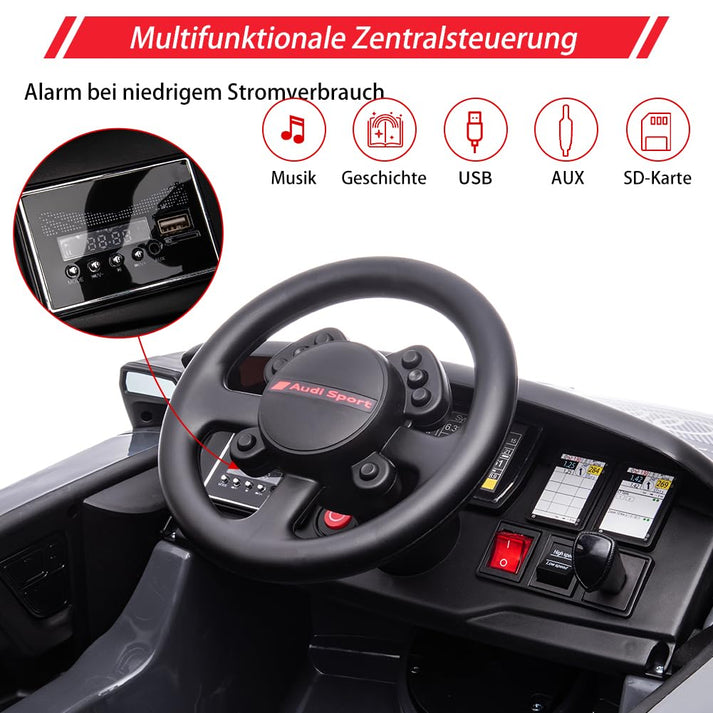 Coche infantil Audi como regalo perfecto