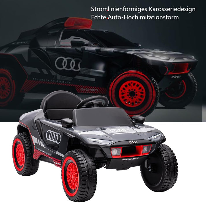 Batería recargable del coche infantil Audi